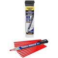 La-Co TRADES-MARKER WS Mechanical China Marker, Red Starter pack 96193